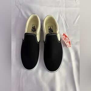 VANS Asher Checkerboard Black/White